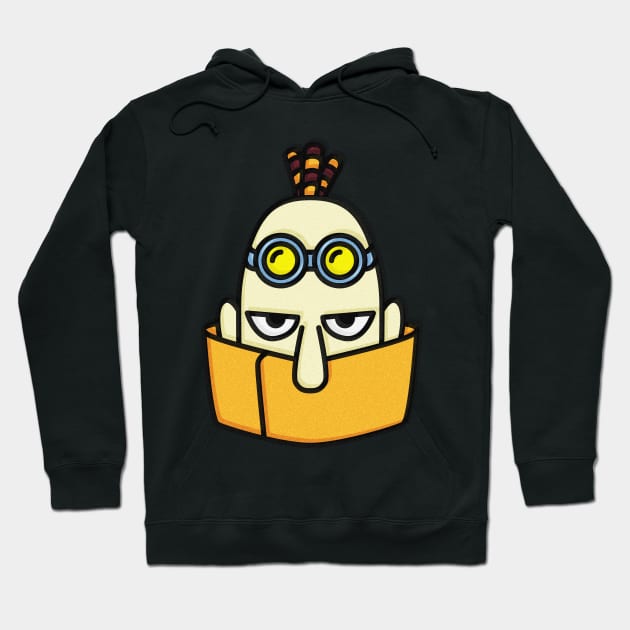 Jet Set Radio - Slate Hoodie by barbes-artworks